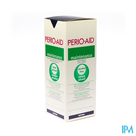 Perio.aid Maintenance Mondspoelmiddel 0,05% 500ml