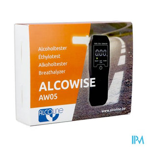 Alcowise Alcoholtester + 3 Mondstukken Aw05