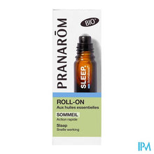 Load image into Gallery viewer, Pranarom Aromaboost Sleep Roller Bio 5ml
