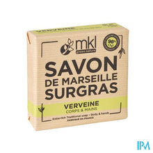 Afbeelding in Gallery-weergave laden, Mkl Overvet Marseille Zeep Verbena 100g
