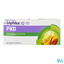 Load image into Gallery viewer, Pku Lophlex Lq 10 Juicy Tropical 60x62,5ml
