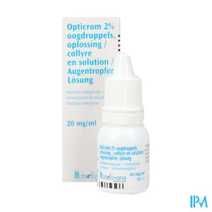 Opticrom Collyre 10ml