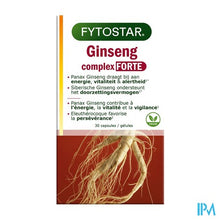 Afbeelding in Gallery-weergave laden, Fytostar Ginseng Complex Forte Caps 30

