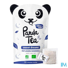 Load image into Gallery viewer, Panda Tea Sweet Dreams 28 Days Zakjes 28

