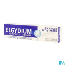 Afbeelding in Gallery-weergave laden, Elgydium Tandpasta Witte Tand. 75ml
