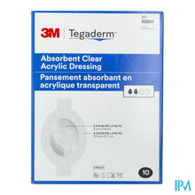 Afbeelding in Gallery-weergave laden, Tegaderm 3m Absorb.transp Ster 11,1x12,7cm 5 90801
