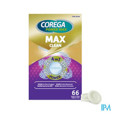 Afbeelding in Gallery-weergave laden, Corega Max Clean Tabl 66
