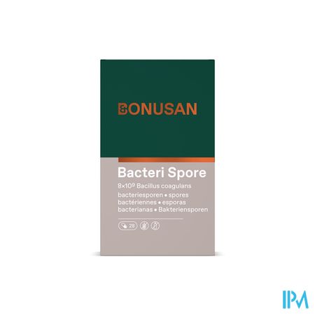 Bacteri Spore Caps 28 Bonusan