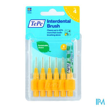 Load image into Gallery viewer, Tepe Interdental Brush 0,70mm Yellow 6
