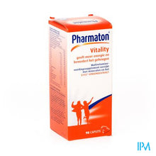 Load image into Gallery viewer, Pharmaton Vitality Caplets 90 Nf
