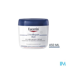 Afbeelding in Gallery-weergave laden, Eucerin Urearepair Plus Bodycreme 5% Urea 450ml
