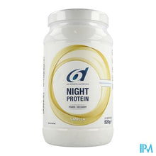 Afbeelding in Gallery-weergave laden, 6d Night Protein Vanilla 520g

