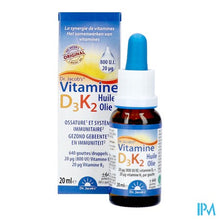 Afbeelding in Gallery-weergave laden, Vitamine D3k2 20ml Naturamedicatrix
