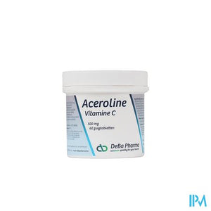 Aceroline 500 Kauwtabl 60 Deba