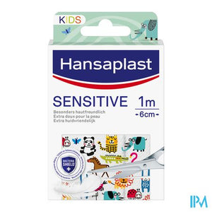 Hansaplast Pleisters Kids Sensitive 1mx6cm