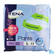 Load image into Gallery viewer, Tena Pants Maxi Large 10 794610
