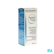 Charger l&#39;image dans la galerie, Bioderma Atoderm Po Zn Creme Geirrit.zone 100ml
