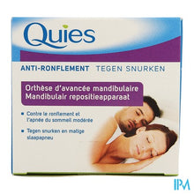 Afbeelding in Gallery-weergave laden, Quies A/snurk Orthese Onderkaak Apneu

