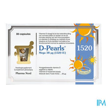 Charger l'image dans la galerie, D-Pearls 1520 80 Caps
