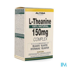 Load image into Gallery viewer, Altisa l-theanine 150mg Complex Comp 90
