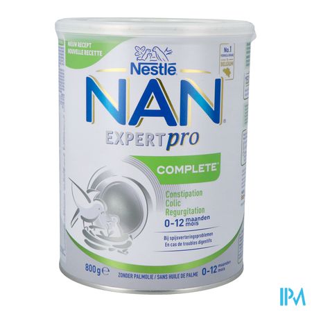 Nan Expertpro Complete 0-12m Pdr 800g