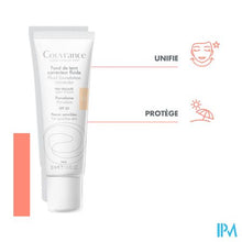 Charger l'image dans la galerie, Avene Couvrance Fdt Correct. Fluide 1 Porcel. 30ml
