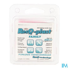 Afbeelding in Gallery-weergave laden, Resq-plast Family 4,5mx50mm Roze 1
