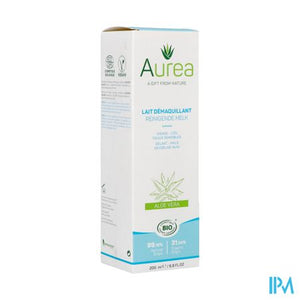 Aurea Reinigingsmelk Pompfl 200ml