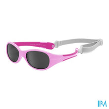 Afbeelding in Gallery-weergave laden, Eureka Care Zonnebril Kind Roze Fuchia 12-24m
