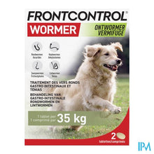 Afbeelding in Gallery-weergave laden, Frontcontrol Wormer Xl Honden Tabl 2
