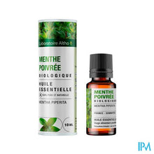 Charger l'image dans la galerie, Altho Huile Ess. Bio Menthe Poivree 10ml
