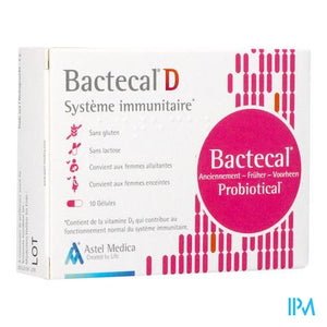 Bactecal Caps 10