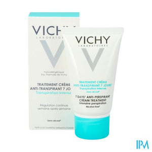 Vichy Deo Intense Transpiratie 7 Dagen Creme 30ml