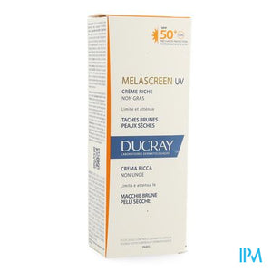 Ducray Melascreen Uv Rijke Creme 40ml