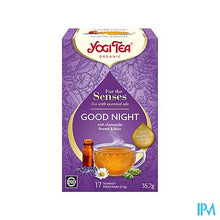 Charger l'image dans la galerie, Yogi Thee Senses Good Night Bio Zakje 17
