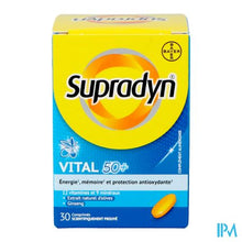 Charger l'image dans la galerie, Supradyn Vital 50+ Filmomh Tabl 30
