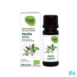 Oak Ess Olie Pepermunt 10ml Bio