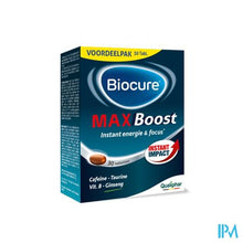 Load image into Gallery viewer, Biocure Max Tabl 30
