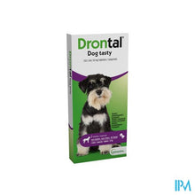 Afbeelding in Gallery-weergave laden, Drontal Tasty Bone 150/144/5mg 10kg Dog Comp 6
