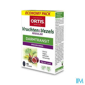 Ortis Vruchten & Vezels Regular Ecopack Comp 45