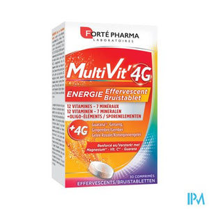 Multivit' 4g Energie Bruistabl. 30