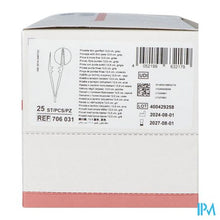 Load image into Gallery viewer, Mediset Pincet Fijne Punt.grijs 12,5cm 25 7060313
