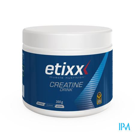 Etixx Creatine Creapure Pdr Pot 300g