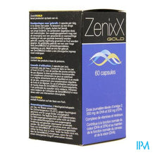 Load image into Gallery viewer, Zenixx Gold Caps 60x 890mg
