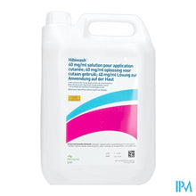 Load image into Gallery viewer, Hibiwash 40mg/ml Opl Cutaan Gebruik 5l

