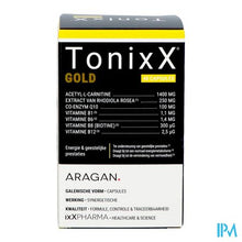 Afbeelding in Gallery-weergave laden, Tonixx Gold Caps 40 Nf
