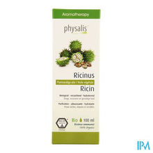 Load image into Gallery viewer, Physalis Plantaardige Olie Ricinus Bio 100ml
