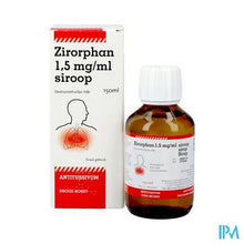 Load image into Gallery viewer, Zirorphan 7,5mg/5ml Sir 150ml
