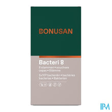 Charger l'image dans la galerie, Bacteri 8 Caps 28 Bonusan
