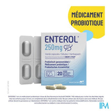 Afbeelding in Gallery-weergave laden, Enterol 250mg Caps Harde Dur S/blister 10x250mg
